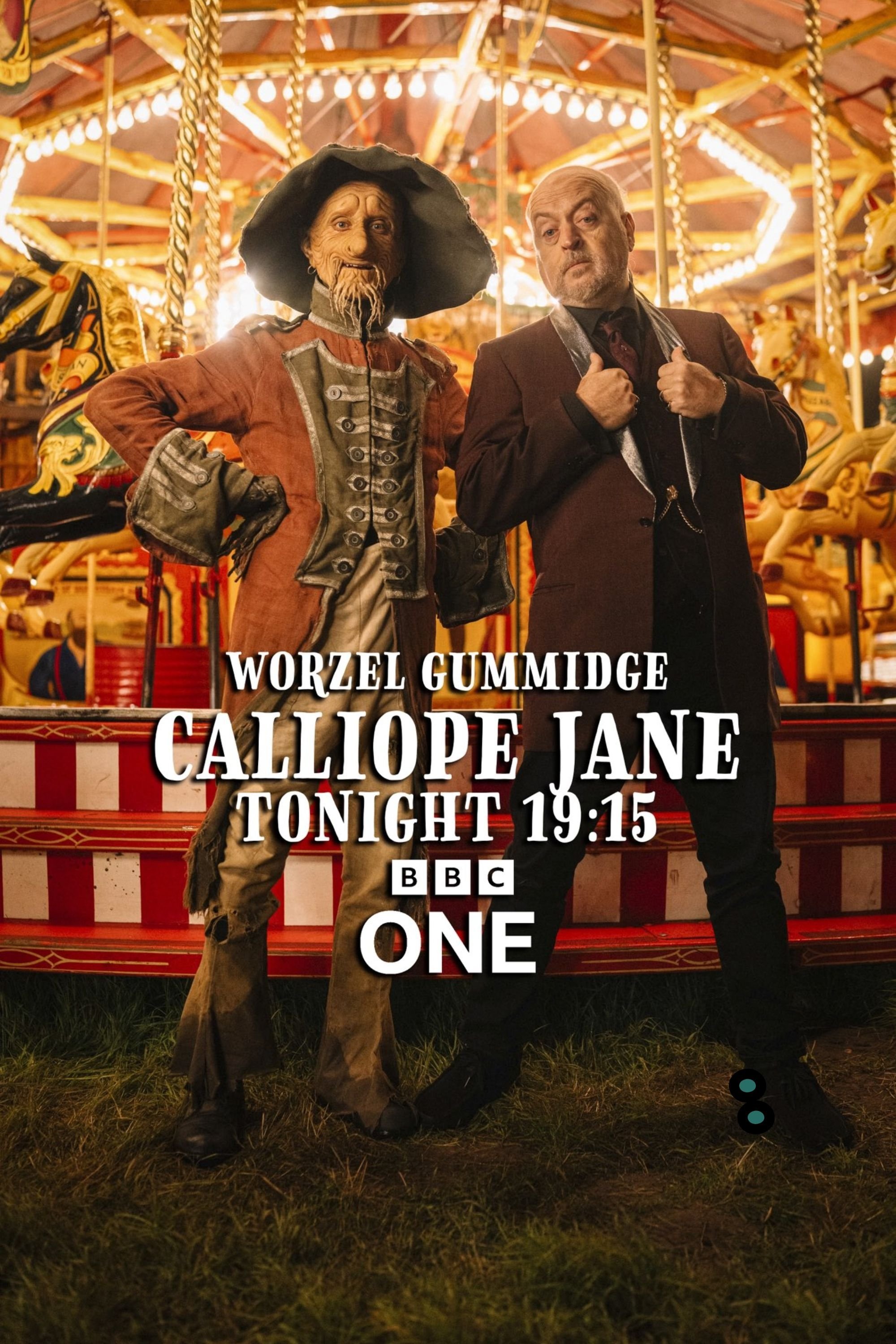 Постер Worzel Gummidge: Calliope Jane